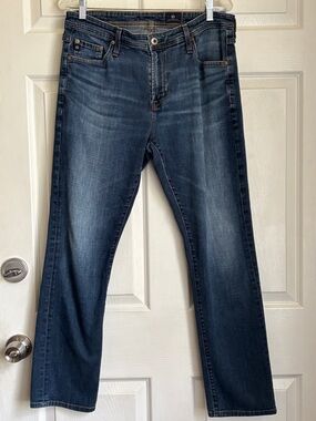 AG Adriano Goldschmeid Classic Straight Leg Jeans Size 33